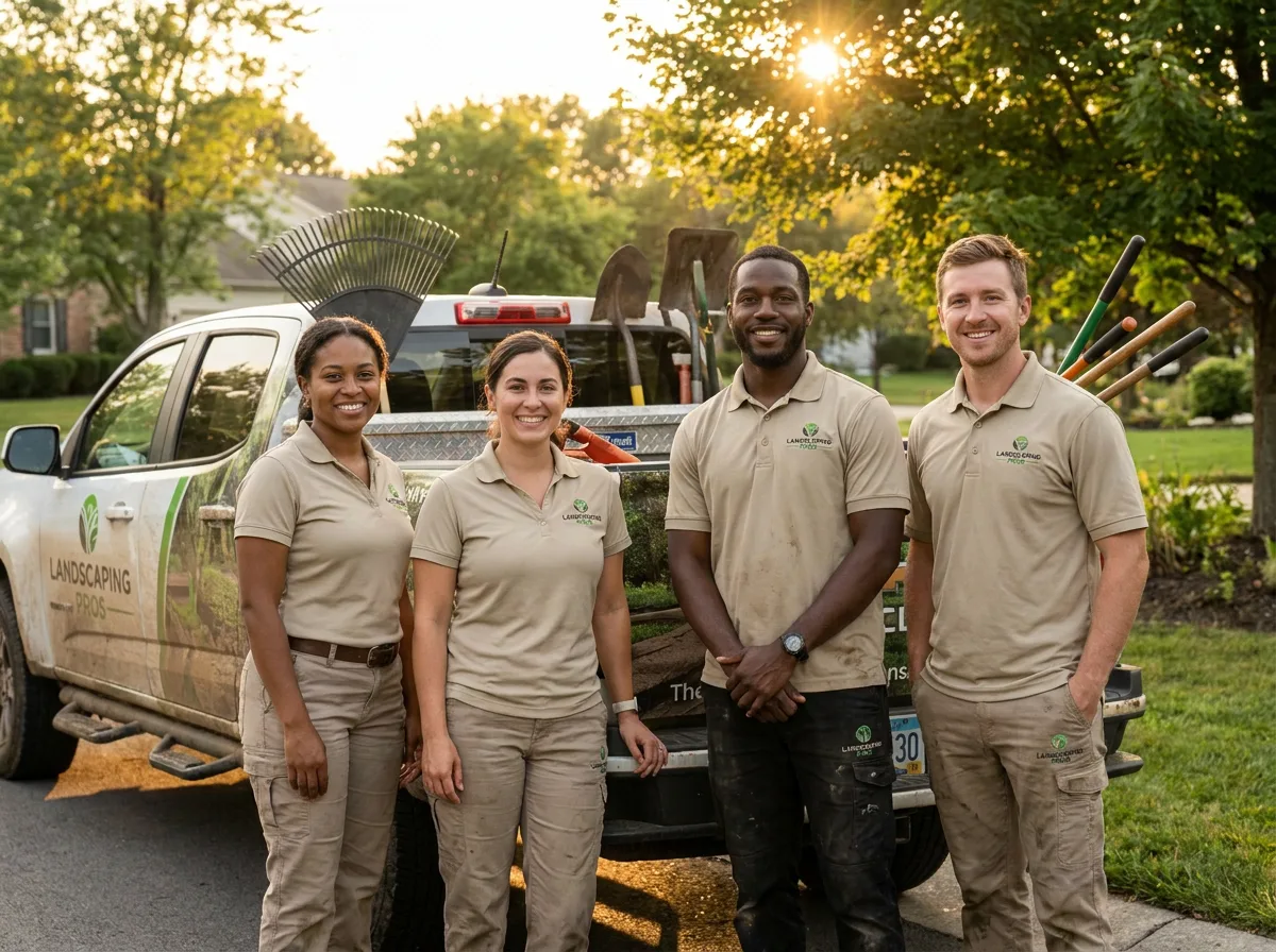 Landscaping company in London, WV